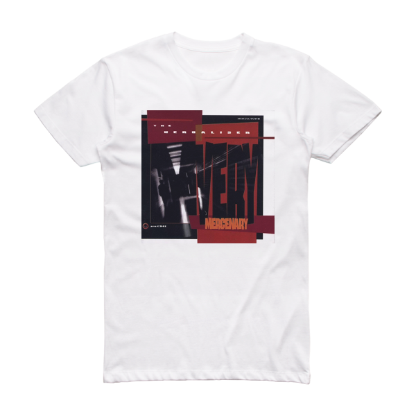 The Herbaliser Very Mercenary Album Cover T-Shirt White