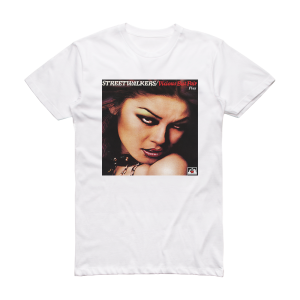 Streetwalkers Vicious But Fair Plus Album Cover T-Shirt White