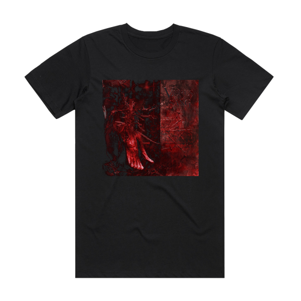 Vidres a la sang Vidres A La Sang Album Cover T-Shirt Black