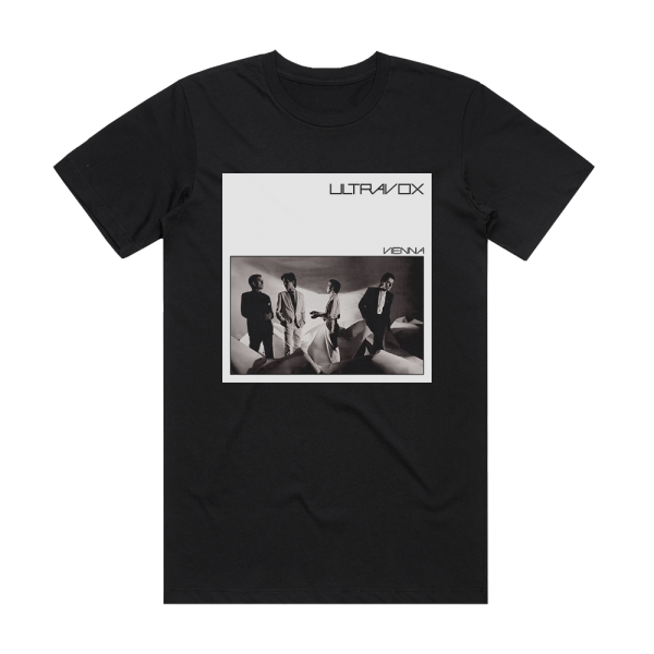 Ultravox Vienna Album Cover T-Shirt Black