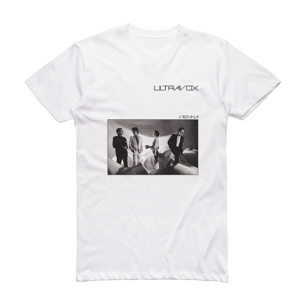 Ultravox Vienna Album Cover T-Shirt White