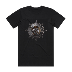 Saratoga Vientos De Guerra Album Cover T-Shirt Black