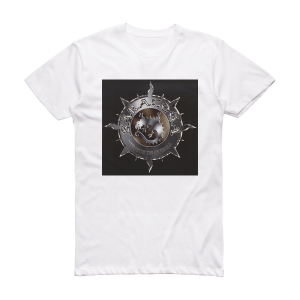 Saratoga Vientos De Guerra Album Cover T-Shirt White