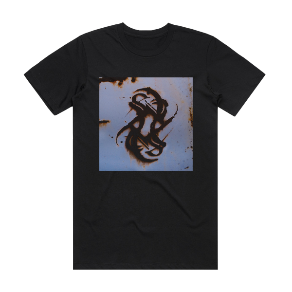 Threat Signal Vigilance Album Cover T-Shirt Black