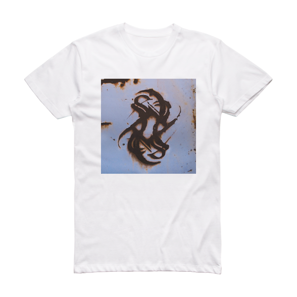 Threat Signal Vigilance Album Cover T-Shirt White