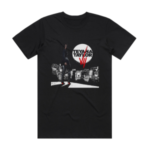 Teyana Taylor Vii Album Cover T-Shirt Black