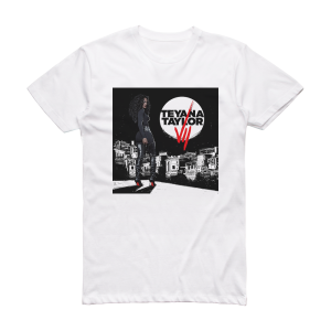 Teyana Taylor Vii Album Cover T-Shirt White