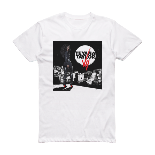 Teyana Taylor Vii Album Cover T-Shirt White