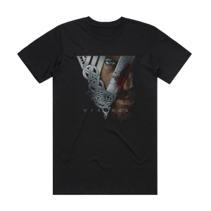 Trevor Morris Vikings Album Cover T-Shirt Black