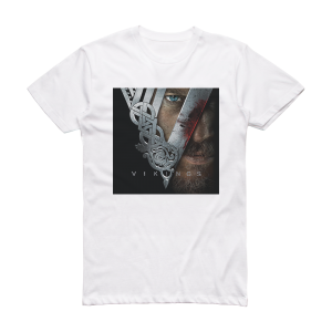 Trevor Morris Vikings Album Cover T-Shirt White