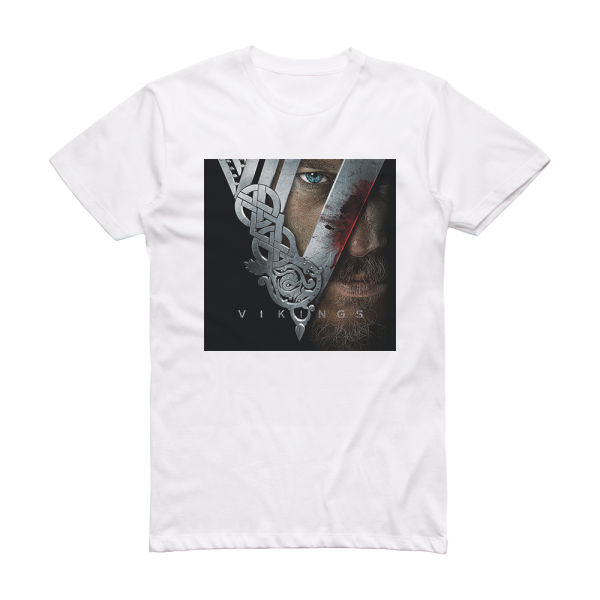 Trevor Morris Vikings Album Cover T-Shirt White