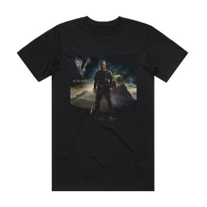 Trevor Morris Vikings Music From The Season Two Album Cover T-Shirt Black
