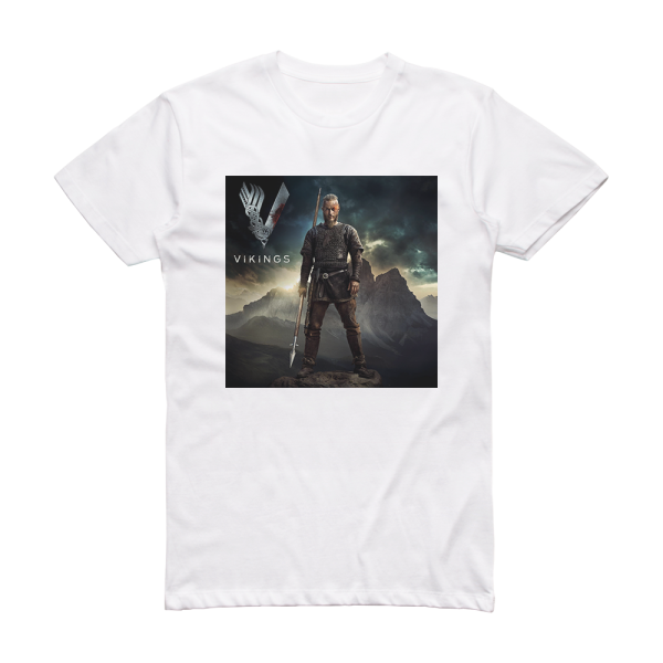 Trevor Morris Vikings Music From The Season Two Album Cover T-Shirt White
