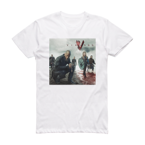Trevor Morris Vikings Season 3 Album Cover T-Shirt White
