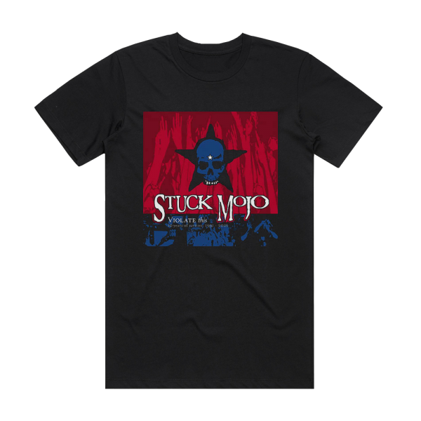 Stuck Mojo Violate This Album Cover T-Shirt Black