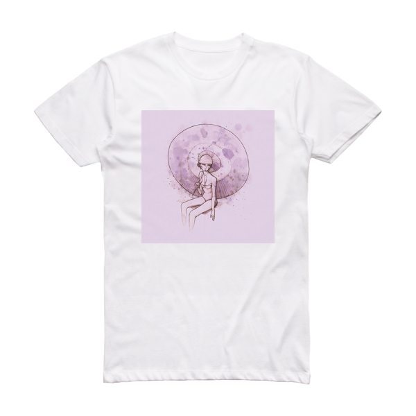 The Dear Hunter Violet Album Cover T-Shirt White