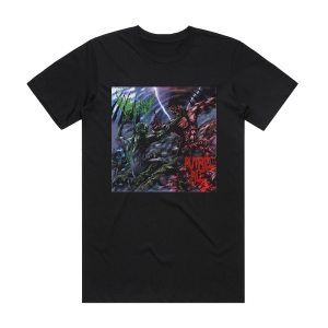 Putrid Pile Viral Load Putrid Pile Album Cover T-Shirt Black