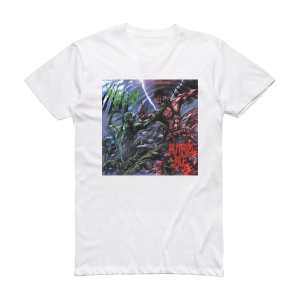 Putrid Pile Viral Load Putrid Pile Album Cover T-Shirt White