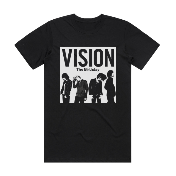 The Birthday Vision Album Cover T-Shirt Black