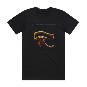 The Sisters of Mercy Vision Thing 2 Album Cover T-Shirt Black