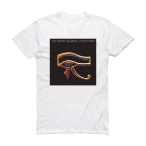 The Sisters of Mercy Vision Thing 2 Album Cover T-Shirt White