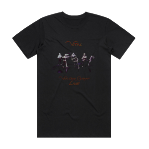 Van der Graaf Vital Album Cover T-Shirt Black