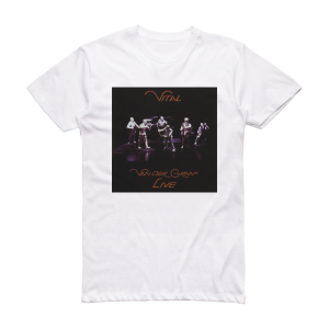 Van der Graaf Vital Album Cover T-Shirt White