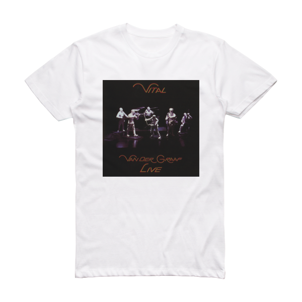 Van der Graaf Vital Album Cover T-Shirt White