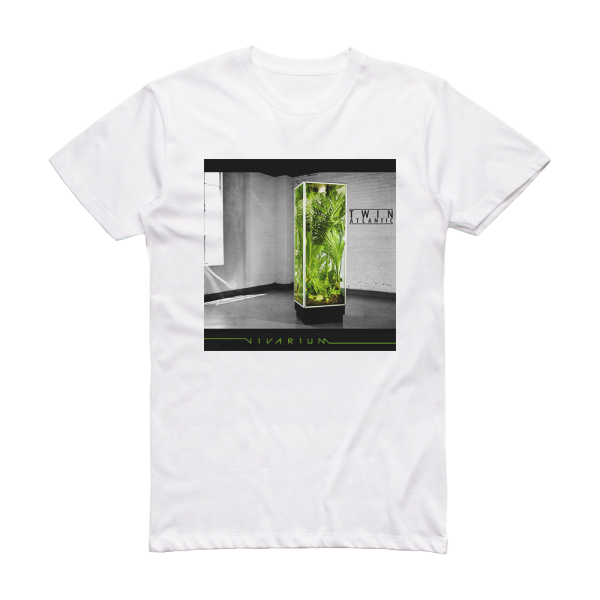 Twin Atlantic Vivarium 1 Album Cover T-Shirt White