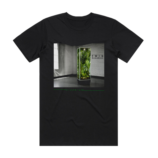 Twin Atlantic Vivarium 2 Album Cover T-Shirt Black