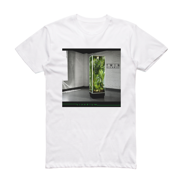 Twin Atlantic Vivarium 2 Album Cover T-Shirt White