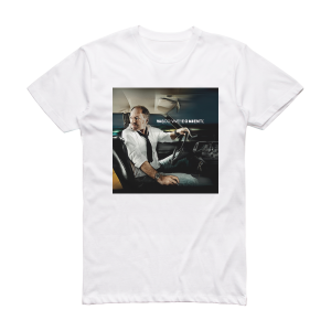 Vasco Rossi Vivere O Niente Album Cover T-Shirt White
