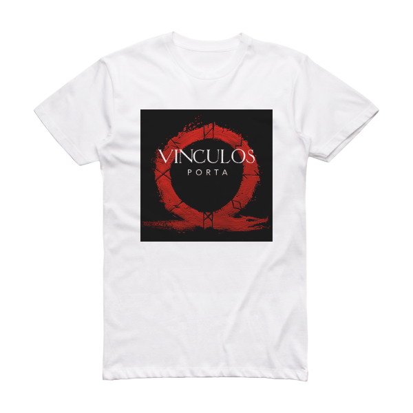 Porta Vnculos Album Cover T-Shirt White