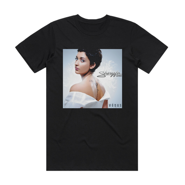 Sheryfa Luna Vnus Album Cover T-Shirt Black