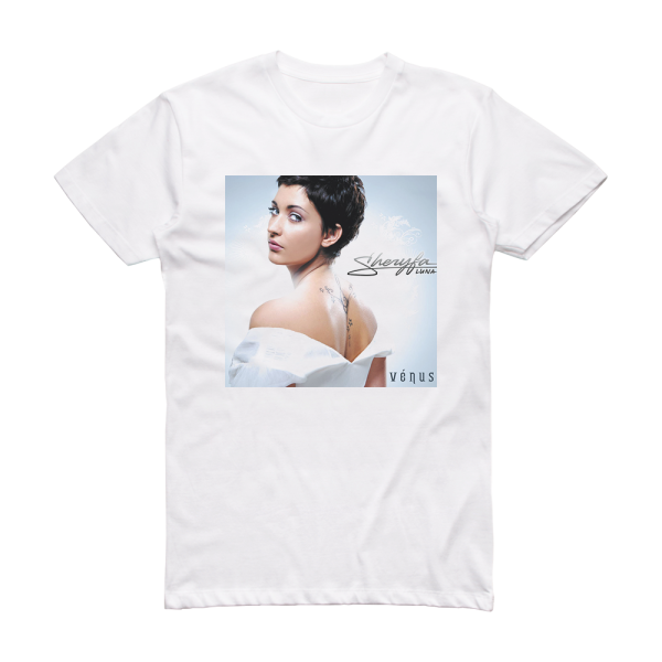 Sheryfa Luna Vnus Album Cover T-Shirt White