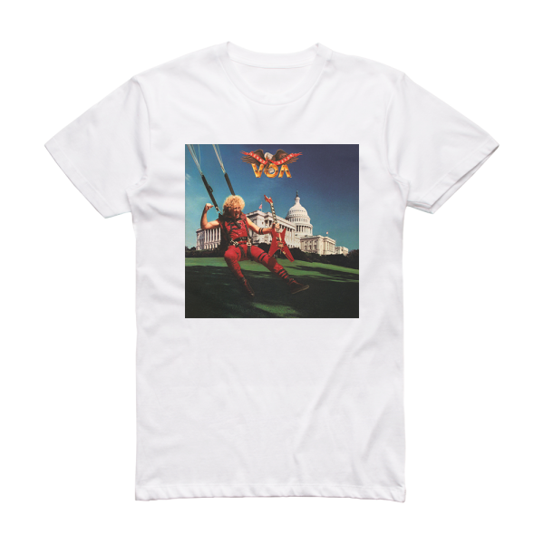 Sammy Hagar Voa Album Cover T-Shirt White