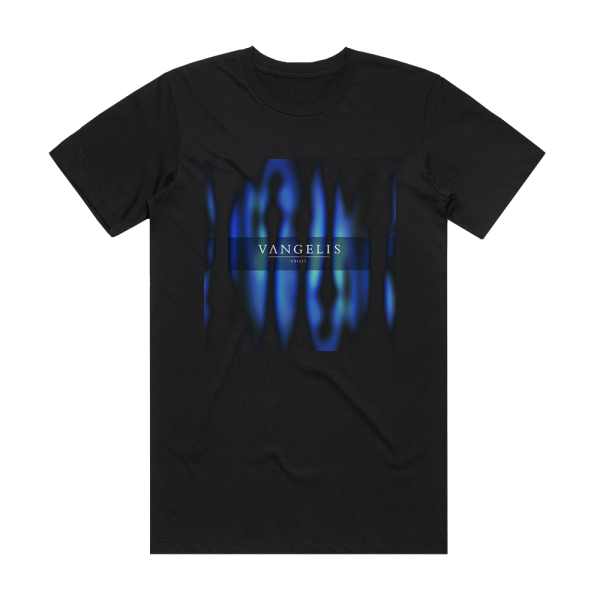 Phantogram Voices Album Cover T-Shirt Black