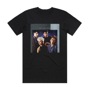 Til Tuesday Voices Carry 2 Album Cover T-Shirt Black