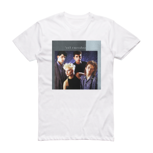 Til Tuesday Voices Carry 2 Album Cover T-Shirt White