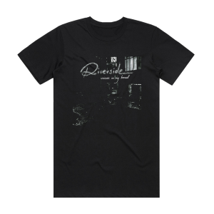 Riverside Voices In My Head Album Cover T-Shirt Black