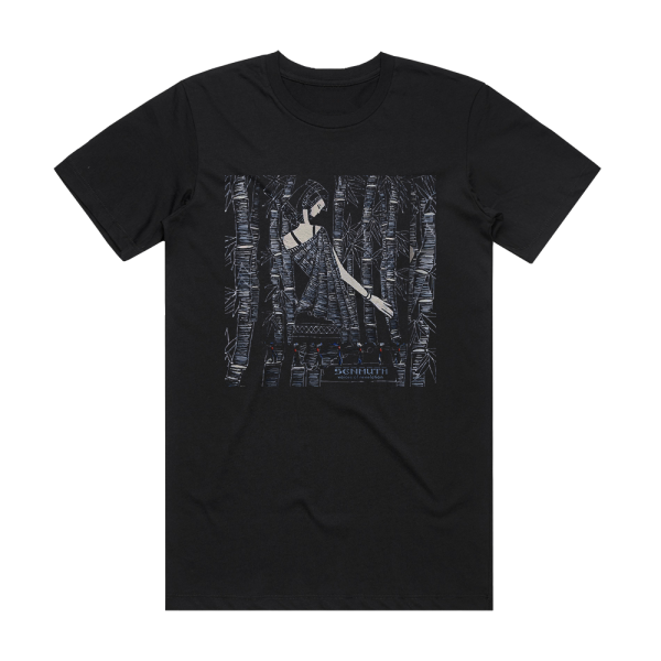 Senmuth Voices Of Revelation Album Cover T-Shirt Black