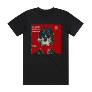 Uncle Acid and The Deadbeats Vol 1 Album Cover T-Shirt Black