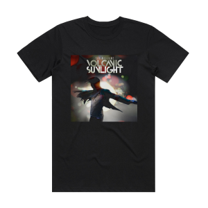 Saul Williams Volcanic Sunlight Album Cover T-Shirt Black