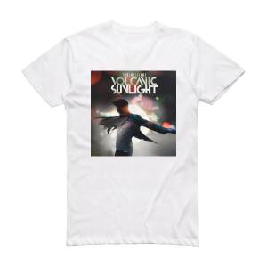 Saul Williams Volcanic Sunlight Album Cover T-Shirt White