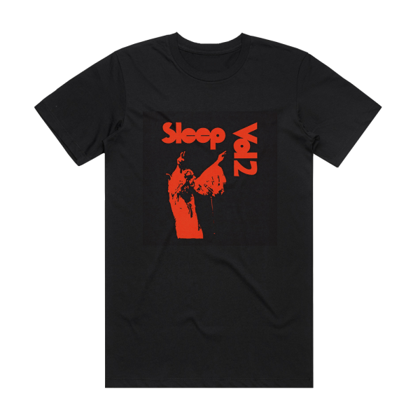 Sleep Volume 2 Album Cover T-Shirt Black