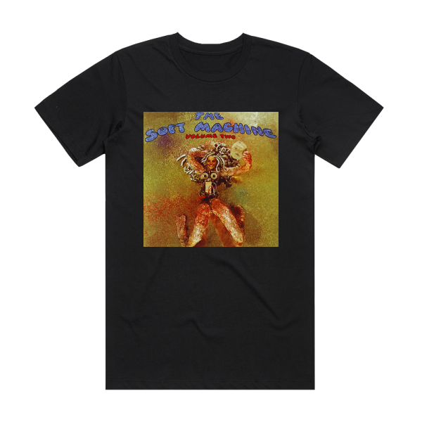 Soft Machine Volume Two Album Cover T-Shirt Black