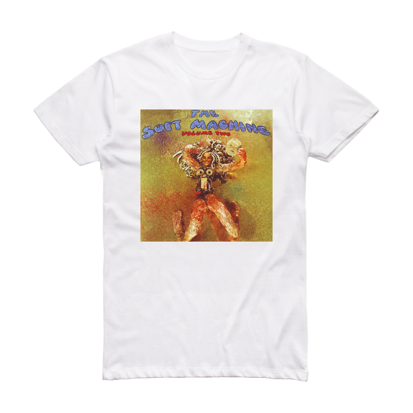 Soft Machine Volume Two Album Cover T-Shirt White