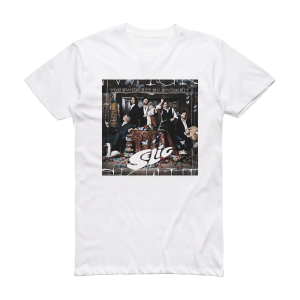 Selig Von Ewigkeit Zu Ewigkeit Album Cover T-Shirt White