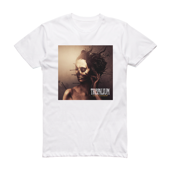 Trepalium Voodoo Moonshine Album Cover T-Shirt White