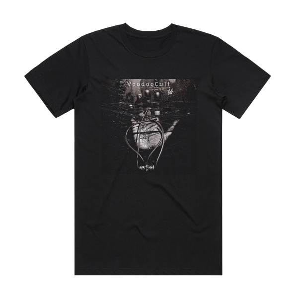 Voodoocult Voodoocult Album Cover T-Shirt Black
